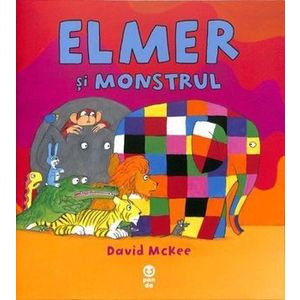 Elmer si monstrul - David McKee imagine