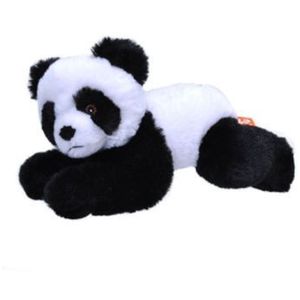 Jucarie plus Wild Republic - Urs Panda Ecokins, 20 cm imagine