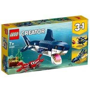 LEGO Creator 3 in 1, Creaturi marine din adancuri 31088 imagine