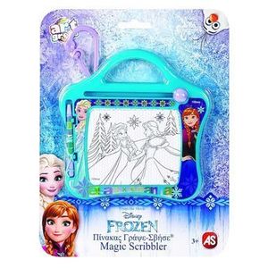 Tabla de scris Magic Scribbler travel - Frozen imagine