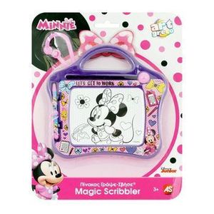 Tabla de scris Magic Scribbler travel - Minnie imagine