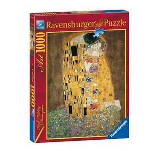 Puzzle Sarutul - Gustav Klimt, 1000 piese imagine