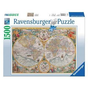 Puzzle Harta istorica, 1500 piese imagine