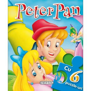 Peter Pan (cu 6 puzzle-uri) - *** imagine