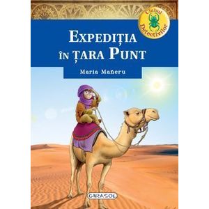 Expeditia in Tara Punt - Maria Maneru imagine