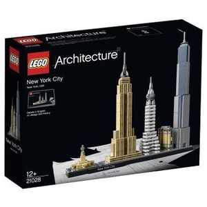 LEGO Architecture - New York 21028 imagine