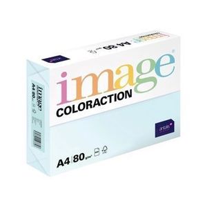 Hartie color Coloraction, A4, 80 g/mp, bleu pal-Lagoon, 500 coli/top imagine