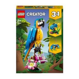 LEGO Creator 3 in 1 - Papagal exotic 31136 imagine