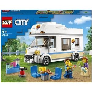 LEGO City - Rulota de vacanta 60283 imagine