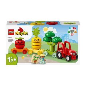 Tractor cu fructe si legume imagine