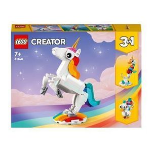 LEGO Creator 3 in 1 - Unicorn magic 31140 imagine