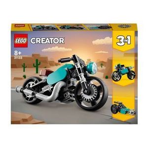 LEGO Creator 3 in 1 - Motocicleta vintage 31135 imagine