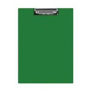 Clipboard dublu A4 Q-Connect, plastifiat PVC, verde imagine