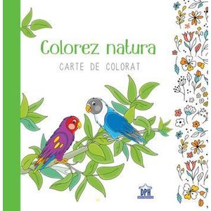 Colorez natura - Carte de colorat imagine
