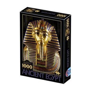 Puzzle adulti D-Toys Egiptul Antic - Masca mortuara a lui Tutankhamon, 1000 piese imagine