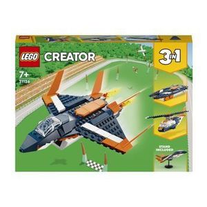 LEGO Creator 3 in 1 - Avion supersonic 31126 imagine