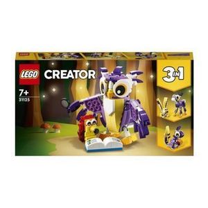 LEGO Creator 3 in 1 - Creaturi fantastice din padure 31125 imagine