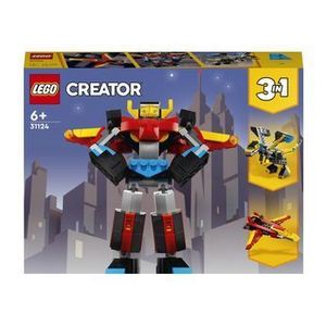LEGO Creator 3 in 1 - Super Robot 31124 imagine