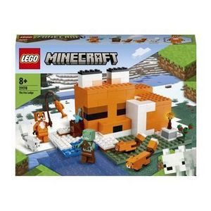 LEGO Minecraft - Vizuina vulpilor 21178 imagine