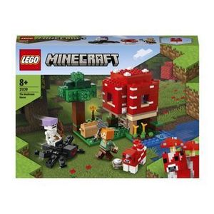 LEGO Minecraft - Casa Ciuperca 21179 imagine