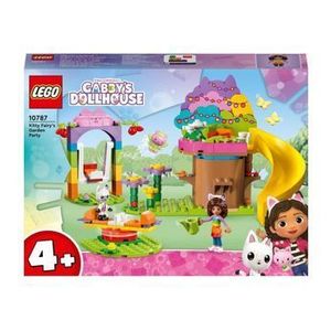 LEGO Gabby's Dollhouse - Petrecerea in gradina a Miau-Zanei 10787 imagine