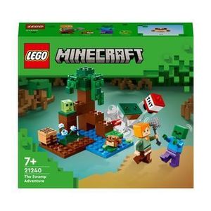 LEGO Minecraft - Aventura in mlastina 21240 imagine
