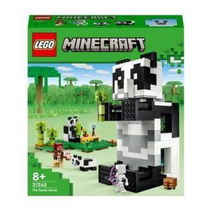 LEGO Minecraft - Refugiul ursilor panda 21245 imagine