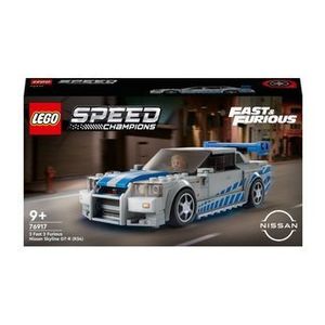 LEGO Speed Champions - Nissan Skyline GT-R (R34) Mai furios, mai iute 76917 imagine