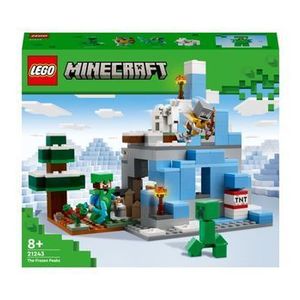 LEGO Minecraft - Piscurile inghetate 21243 imagine