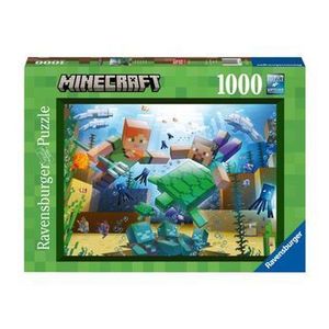 Puzzle Ravensburger - Minecraft, 1000 piese imagine