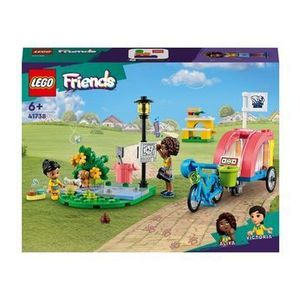 LEGO Friends - Bicicleta pentru salvarea cainilor 41738 imagine