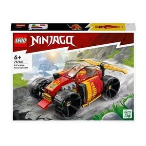 LEGO Ninjago - Masina de curse EVO ninja a lui Kai 71780 imagine