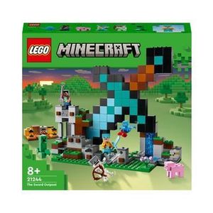 LEGO Minecraft - Avanpostul sabiei 21244 imagine