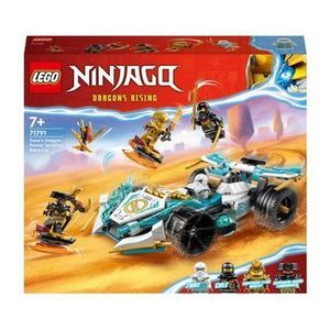 LEGO Ninjago - Masina de curse Spinjitzu a lui Zane cu puterea dragonului 71791 imagine
