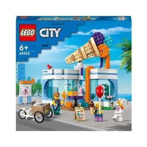 LEGO City - Magazin de inghetata 60363 imagine