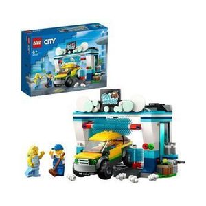LEGO City - Spalatorie de masini 60362 imagine