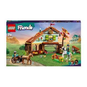LEGO Friends - Grajdul pentru cai al lui Autumn 41745 imagine
