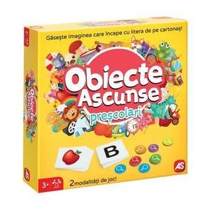 Joc AS Games - Obiecte ascunse pentru prescolari imagine