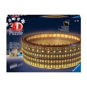 Puzzle 3D - Colosseum, led, 216 piese imagine