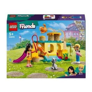 LEGO Friends - Aventuri pe terenul de joaca pentru pisici 42612 imagine