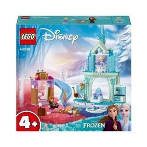 LEGO Disney Princess - Castelul Elsei din Regatul de Gheata 43238 imagine