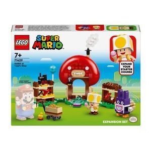 LEGO Super Mario - Set de extindere: Nabbit la magazinul lui Toad 71429 imagine