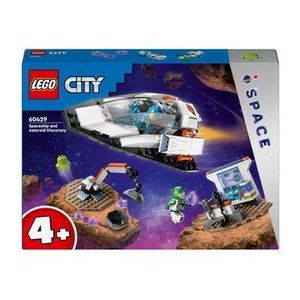 LEGO City - Nava spatiala si descoperirea unui asteroid 60429 imagine