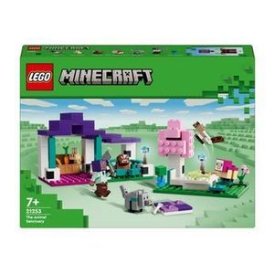 LEGO Minecraft - Refugiul de animale 21253 imagine