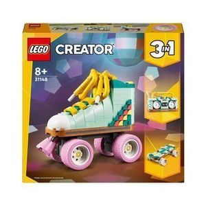 LEGO Creator 3 in 1 - Patina cu rotile retro 31148 imagine