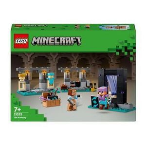 LEGO Minecraft - Armuraria 21252 imagine