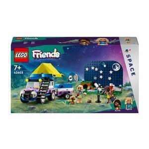 LEGO Friends - Vehicul de camping pentru observarea stelelor 42603 imagine