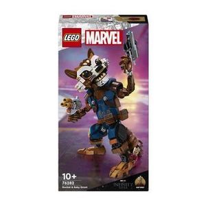 LEGO Marvel - Rocket si bebelusul Groot 76282 imagine