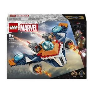 LEGO Marvel - Avionul de lupta al lui Rocket vs Ronan 76278 imagine