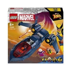 LEGO Marvel - Avionul X-Jet al X-Men 76281 imagine